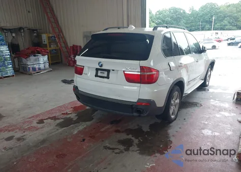 2008 BMW X5 3.0Si из США, поврежденный, VIN 5UXFE43508L001569